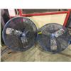 Image 3 : Group of 3 Patterson cage fans 800-768-3985