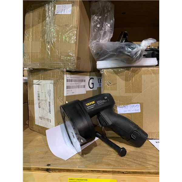 Group of 4 slicers - includes 3 Kebab slicers KS100E/1 Vevor meat slicer KS100B-1