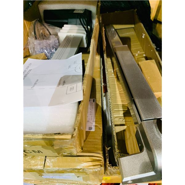 Flat push fireproof door lock KDS-A810