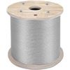 Image 1 : Stainless steel cables 500FT wire ropes (approx 6 pieces)