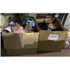 Image 3 : Large group of clothes and accessories -  includes women shoes/bags/knee guards/masks etc.