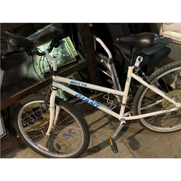 Giant Butte - 1990s Bike w/continental tires