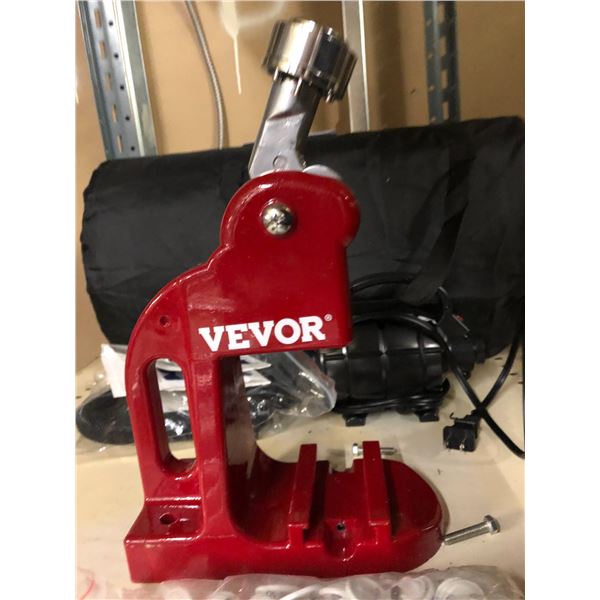 Vevor - Manual Button Maker Machine w/3 packs of buttons