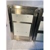 Image 4 : Group of 3 Stainless Steel Cabinet - includes 2 three drawers cabinets & 1 two drawer cabinet