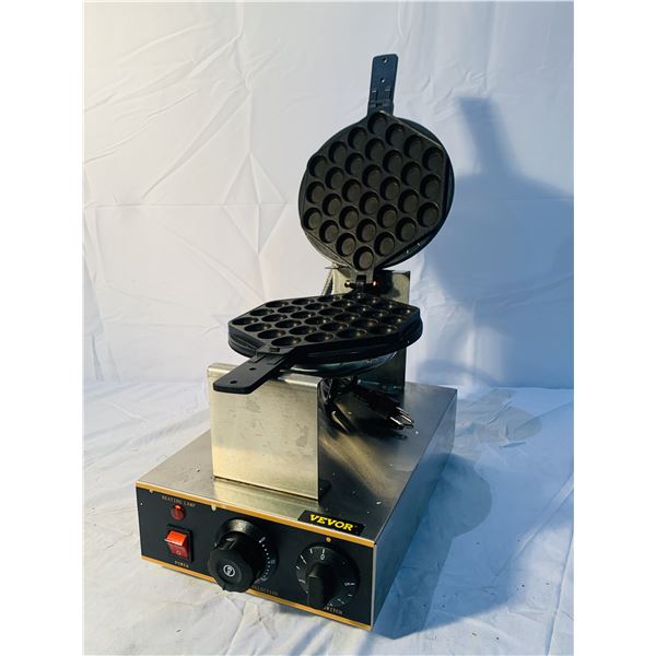 Vevor - Electric Eggettes Egg Waffle Maker Machine