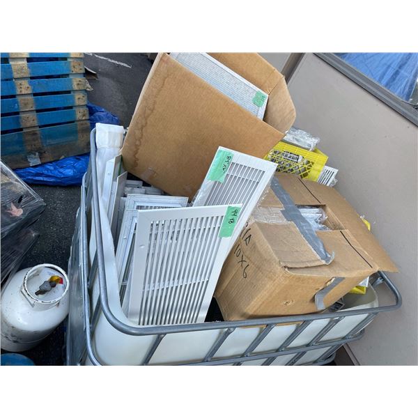 Pallet of NEW Air Vents - assorted sizes