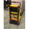 Image 2 : Medical Evacuation Stair Chair - low capacity 350lb - Amazon returns