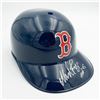 Image 1 : WADE BOOGS SIGNED BOSTON RED SOX BATTING HELMET (FROZEN POND COA)