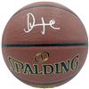 Image 1 : DAMON STAUDAMIRE SIGNED SPALDING BASKETBALL (FROZEN POND COA)