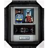 Image 1 : ADAM WEST AND BURT WARD DUAL SIGNED BATMOBILE SHADOW BOX DISPLAY (BECKETT COA)