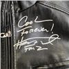 Image 2 : HENRY WINKLER SIGNED HAPPY DAYS THE FONZ LEATHER JACKET (BECKETT COA)