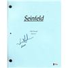 Image 1 : JASON ALEXANDER SIGNED SEIFELD SCRIPT COVER (BECKETT COA)