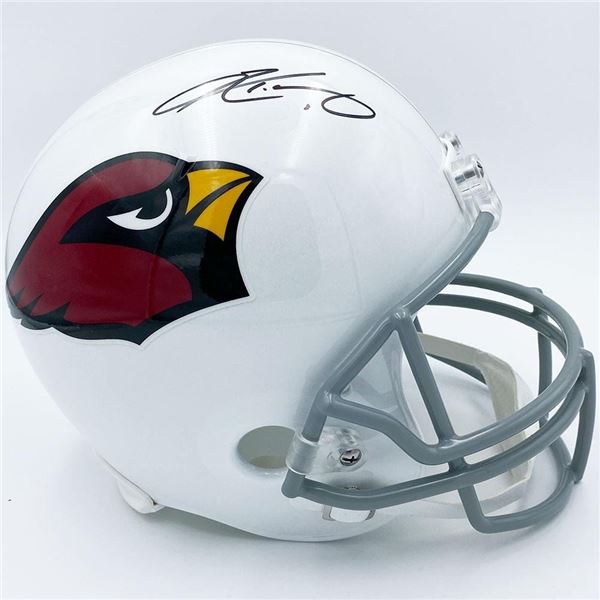 KYLER MURREY SIGNED ARIZONA CARDINALS FOOTBALL HELMET (BECKETT COA)