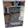 Image 1 : BARRY SAUNDERS SIGNED FUNKO POP (SCHWARTZ COA)