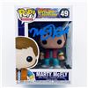 Image 1 : MICHAEL J FOX SIGNED BACK TO THE FUTURE FUNKO POP (BECKETT COA)