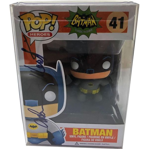 ADAM WEST SIGNED BATMAN FUNKO POP (FROZEN POND COA)