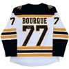 Image 1 : RAY BOURQUE SIGNED BOSTON BRUINS JERSEY (FROZEN POND COA)