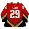 Image 1 : MARC ANDRE FLEURY SIGNED VEGAS GOLDEN KNIGHTS REVERSE RETRO JERSEY (FANATICS COA)