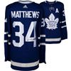 Image 1 : AUSTON MATTHEWS SIGNED TORONTO MAPLE LEAFS ADIDAS PRO JERSEY (FROZEN POND COA)