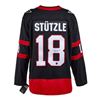 Image 1 : TIM STUTZLE SIGNED OTTAWA SENATORS JERSEY (FROZEN POND COA)