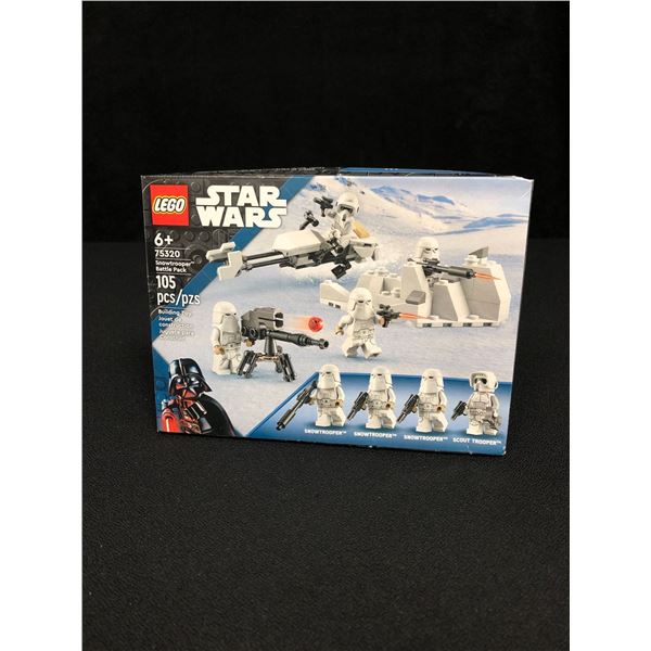 SEALED LEGO STAR WARS 75320 SNOWTROOPER BATTLE PACK