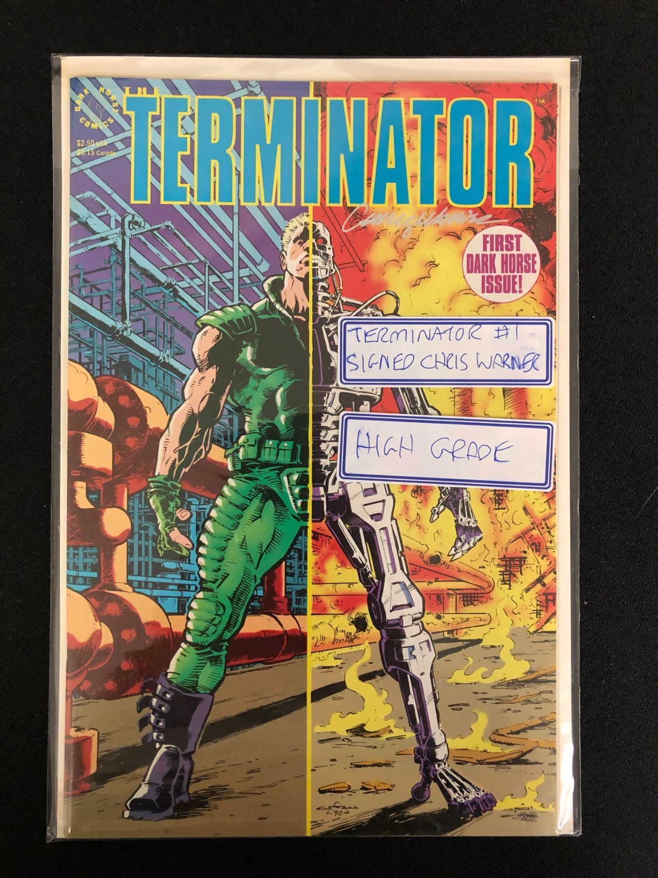 MARVEL COMICS TERMINATOR #1