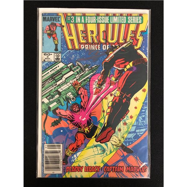 MARVEL COMICS HERCULES #3