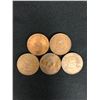 Image 1 : 1800'S BRITISH HALF PENNY LOT