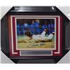 Image 1 : PETE ROSE SGNED AND CUSTOM FRAMED 8 X 10 (FITTERMAN COA)