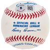 Image 2 : GEORGE BRETT SIGNED OFFICIAL MLBBASEBALL (BECKETT COA)
