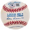 Image 2 : REGGIE JACKSON SIGNED OFFICIAL MLB BASBEALL (BECKETT COA)