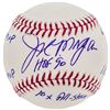 Image 1 : JOE MORGAN SIGNED AND MULTI INSCRIBED MLB BASEBALL (BECKETT COA)