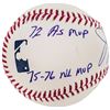 Image 2 : JOE MORGAN SIGNED AND MULTI INSCRIBED MLB BASEBALL (BECKETT COA)