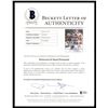 Image 2 : MUHAMMAD ALI SIGNED AND CUSTOM FRAMED 16 X 20 DISPLAY (BECKETT COA)