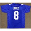 Image 1 : DANIEL JONES SIGNED NY GIANTS JERSEY (BECKETT COA)