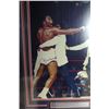 Image 2 : MUHAMMAD ALI SIGNED AND CUSTOM FRAMED 20 X 30 DISPLAY (PSA COA)