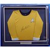 Image 1 : WILLIAM SHATNER SIGNED AND FRAMED STAR TREK UNIFROM BECKETT COA