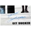 Image 2 : SAMUAL L JACKSON SIGNED GREAT WHITE HYPE MOVIE POSTER (BECKETT COA)