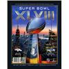 Image 2 : RUSSELL WILSON SIGNED AND CUSTOM FRAMED SUPER BOWL POSTER (BECKETT COA)