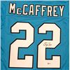 Image 2 : CHRISTIAN MCCAFFREY SIGNED CAROLINA PANTHERS JERSEY (BECKETT COA)