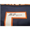 Image 2 : DEVIN SINGLETARY SIGNED CHICAGO BEARS JERSEY (BECKETT COA)