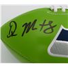 Image 2 : D.K METCALF SIGNED SEATTLE SEAHAWKS FOOTBALL (BECKETT COA)