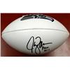 Image 2 : JIM ZORN SIGNED SEATTLE SEAHAWKS STAT FOOTBALL (BECKETT COA