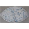 Image 2 : 1999 Seattle Seahawks Team Autographed Football With 60  Total Signatures MC COA