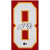 Image 2 : TRAVIS KELCE SIGNED KC CHIEFS JERSEY (BECKETT COA)