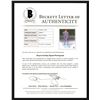 Image 2 : WAYNE GRETZKY SIGNED AND CUSTOM FRAMED 8 X 10 (BECKETT COA)