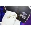 Image 2 : WYANE GRETZKY SIGNED SLAPSHOTS L.A KINGS FRAMED POSTER (BECKETT COA)