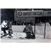 Image 2 : GORDIE HOWE SIGNED AND CUSTOM FRAMED DETROIT REDWINGS 16 X 20 (PSA COA