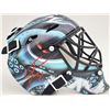Image 1 : PHILIPP GRUBAUR SIGNED SEATTLE KRAKEN MINI GOALIE HELMET (FANATICS COA)