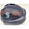 Image 3 : RYAN DONATO SIGNED SEATTLE KRAKEN MINI HELMET (FANATICS COA)